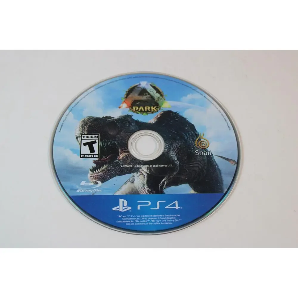Ark Park (Sony PlayStation 4, PS4) Authentic, Game Disc Only, Tested/Works